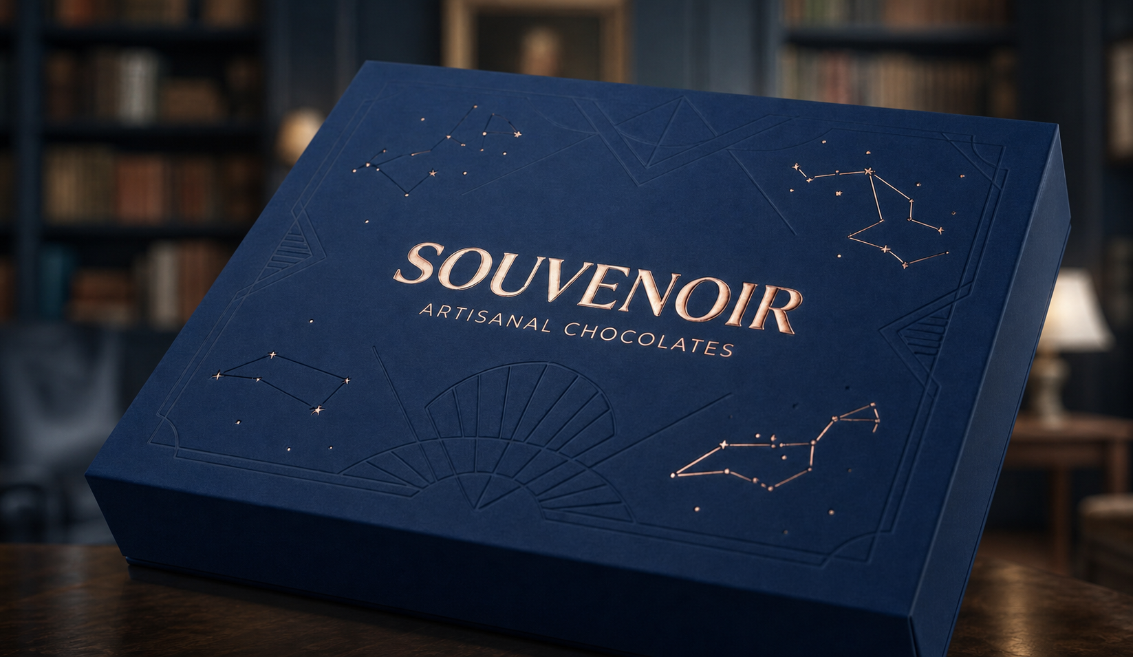 Souvenoir constellation gift box